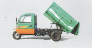 CSSM3-自卸式垃圾车